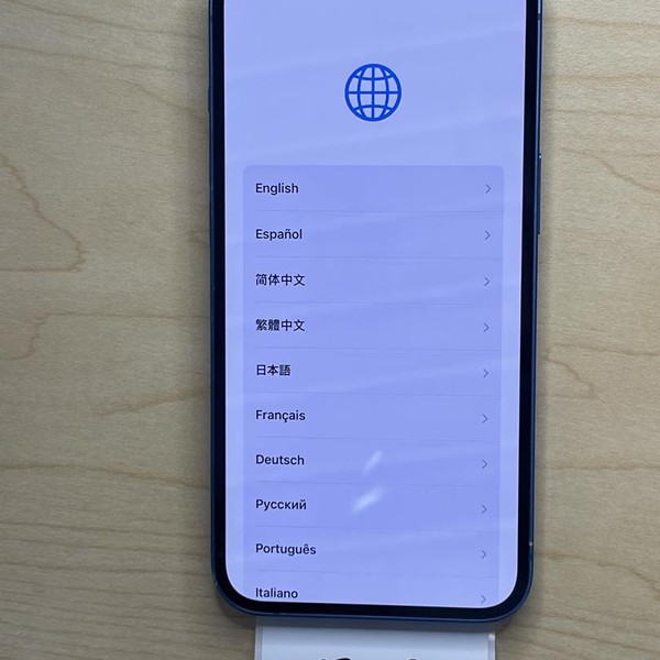 Apple iPhone 13 - Unlocked, 256 GB, Blue, A2482