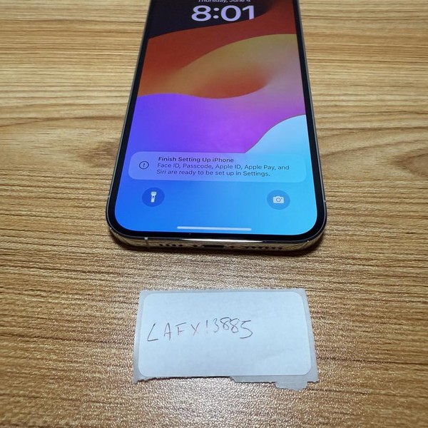 Apple iPhone 13 Pro Max - Unlocked, 512 GB, Silver, A2484