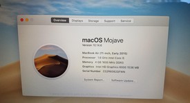 Good
													MacBook Air 2015 - 11" - Silver, 128 GB, 4 GB, photo 5 of 13