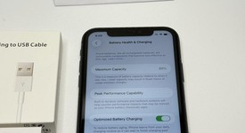 Good
													Apple iPhone 11 - Unlocked, Black, 64 GB, A2111, photo 1 of 4