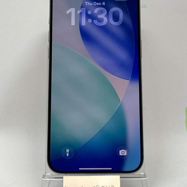 Apple iPhone 15 Pro - Unlocked, 128 GB, White, A2848