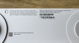 New
													Apple Watch SE 2nd Gen 40mm - Midnight, A2722 - GPS, Aluminum, photo 2 of 7