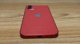 Good
													Apple iPhone 12 - Unlocked, Red, 64 GB, A2172, photo 3 of 7