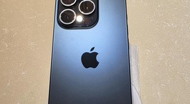 Good
													Apple iPhone 15 Pro - Unlocked, Blue, 128 GB, A2848, photo 4 of 7