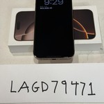 Mint Apple iPhone 16 Pro Max - T-Mobile, 256 GB, Desert, A3084