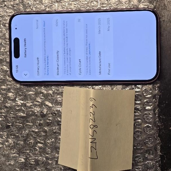Apple iPhone 16 - Unlocked, 128 GB, Pink, A3081
