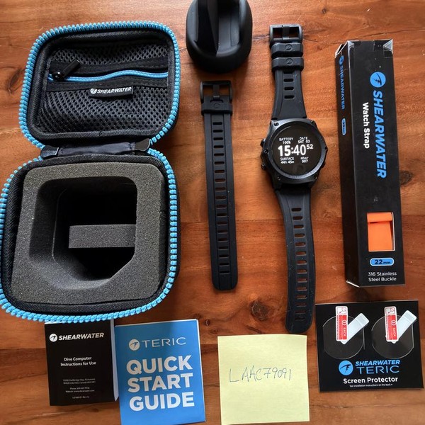 Shearwater Teric - Black