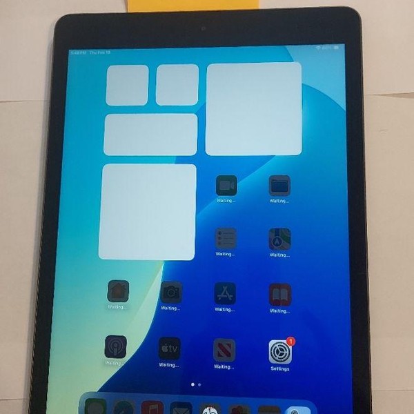 Apple iPad 7th Gen - Wi-Fi, 128 GB, Gray, A2197