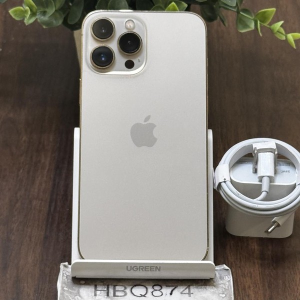 Apple iPhone 13 Pro Max - Unlocked, Gold, 512 GB, A2484
