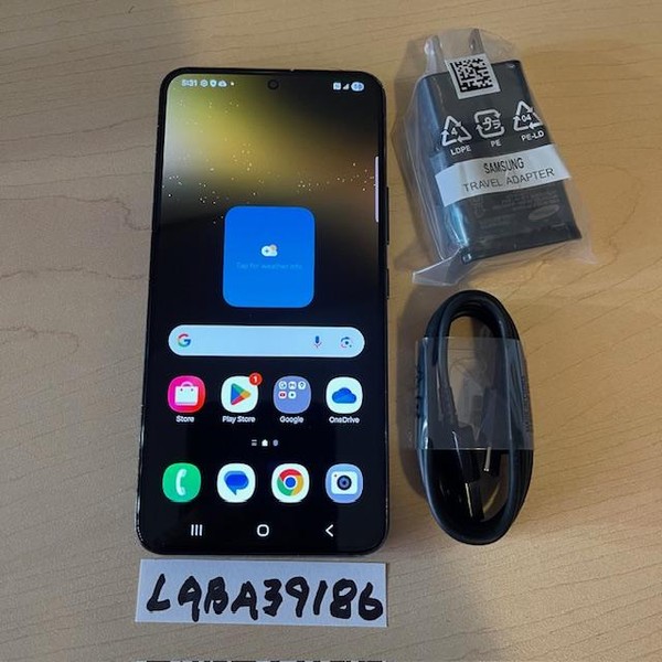 Samsung Galaxy S22 - AT&T, Black, 128 GB, 8 GB, SM-S901U