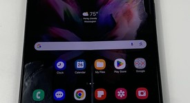 Good
													Samsung Galaxy Z Fold3 5G - Unlocked, Black, 512 GB, 12 GB, SM-F926U1, photo 2 of 7
