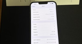 Good
													Apple iPhone 13 Pro Max - Unlocked, Sierra Blue, 256 GB, A2484, photo 1 of 14