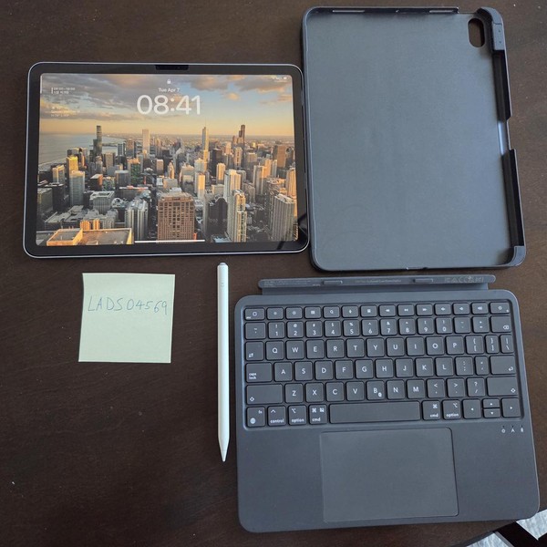 Apple iPad Air 11 inch (M3) 2025 - Wi-Fi, 128 GB, Blue, A3266