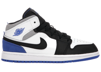 Jordan 1 Mid SE White Black Royal (PS) for sale