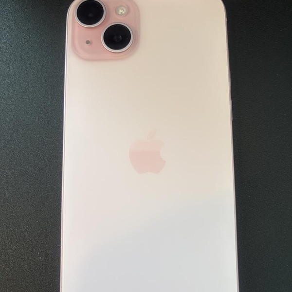 Apple iPhone 15 Plus - Unlocked, 128 GB, Pink, A2847