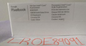 New
													Google Pixelbook - I5, Silver, 128 GB, 8 GB, photo 5 of 5