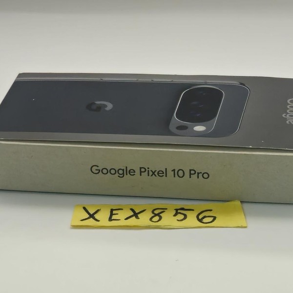Google Pixel 10 Pro - Verizon, 128 GB, Obsidian, G4QUR