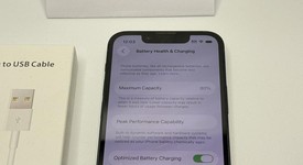 Good
													Apple iPhone 13 Mini - Unlocked, Midnight, 128 GB, A2481, photo 1 of 6