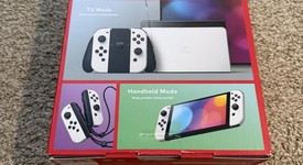 Good
													Nintendo Switch - OLED - White, 64 GB, photo 4 of 13