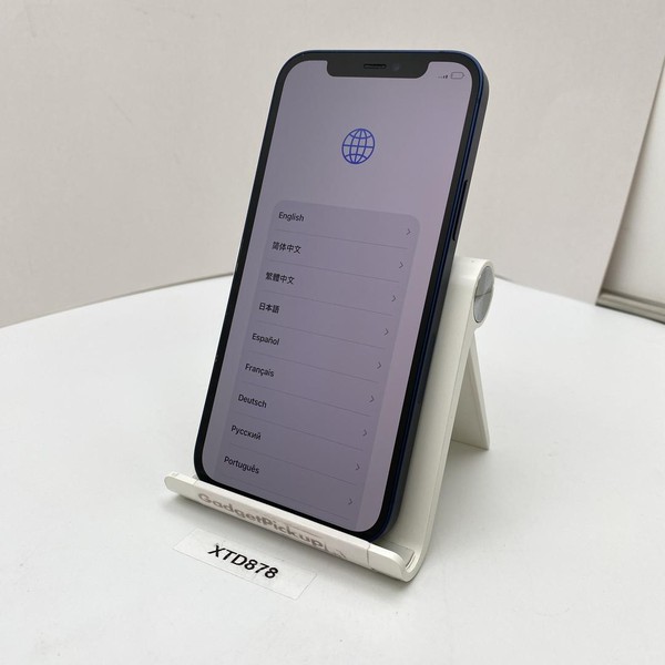 Apple iPhone 12 - Unlocked, 64 GB, Blue, A2172