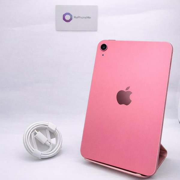 Apple iPad 11th Gen - Unlocked, Pink, 128 GB, A3355