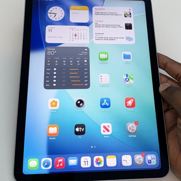 Apple iPad Air (4th Gen) - Unlocked, 64 GB, Sky Blue, A2324
