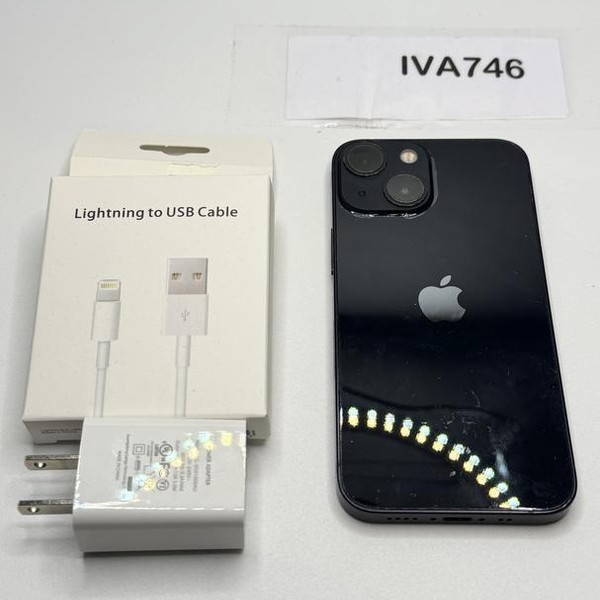 Apple iPhone 13 - Unlocked, 256 GB, Midnight, A2482