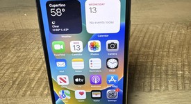 Good
													Apple iPhone X - Unlocked, Silver, 64 GB, A1865, photo 1 of 9