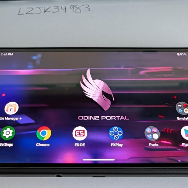 Ayn Odin2 Portal - 512 GB, Black, 12 GB, Pro