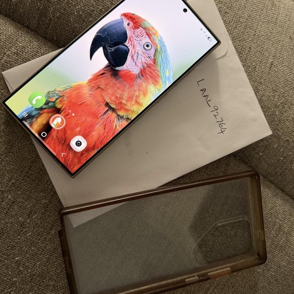 Samsung Galaxy S24 Ultra - Unlocked, 256 GB, Black, 12 GB, SM-S928U1