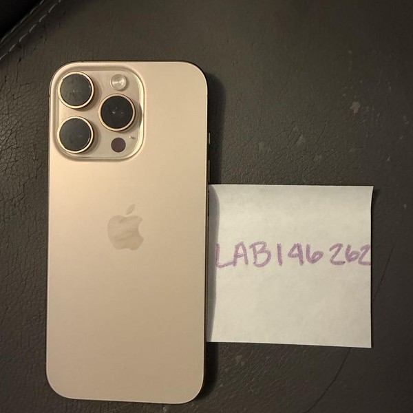 Apple iPhone 16 Pro - Unlocked, 1 TB, Desert, A3083