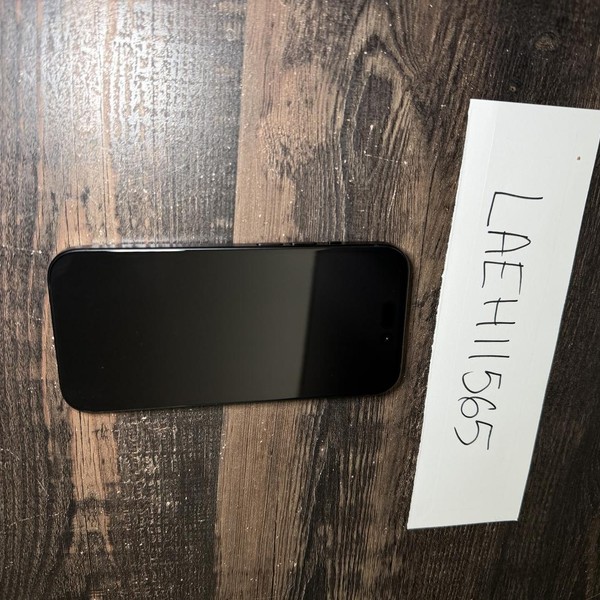 Apple iPhone 15 - Unlocked, 256 GB, Black, A2846