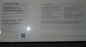 New
													MacBook Pro 2017 (No Touch Bar) - 13" - Silver, 128 GB, 8 GB, photo 5 of 9