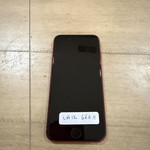 Good Apple iPhone SE 3rd Gen 2022 - Unlocked, 128 GB, Red, A2595