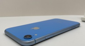 Fair
													Apple iPhone Xr - Unlocked, Blue, 64 GB, A1984, photo 3 of 7