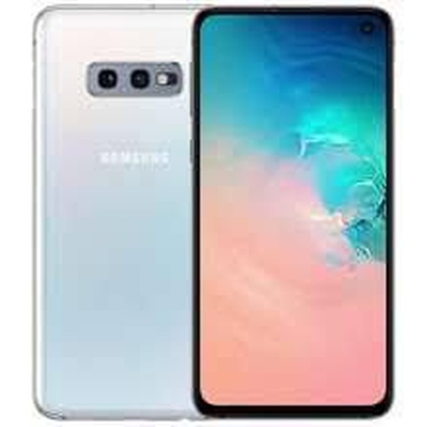 Samsung Galaxy S10e - Unlocked, White, 128 GB, 6 GB, SM-G970U1