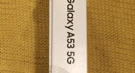 New
													Samsung Galaxy A53 5G - Unlocked, Black, 128 GB, 6 GB, photo 2 of 3