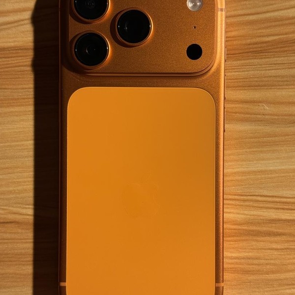 Apple iPhone 17 Pro - Unlocked, 256 GB, Cosmic Orange, A3256