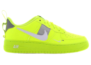 Nike Air Force 1 LV8 Utility Volt (GS) for sale