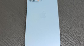 Good
													Apple iPhone 12 Pro Max - AT&T, Pacific Blue, 128 GB, A2342, photo 3 of 6