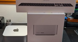 Mint
													Mac Studio 2025 - Apple M4 Max 16-core, 1 TB, 48 GB, photo 1 of 9