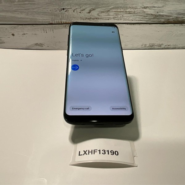 Samsung Galaxy S8 Plus - T-Mobile, 64 GB, Black, 4 GB, SM-G955U