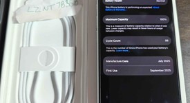 Mint
													Apple iPhone 17 Pro - Unlocked, Silver, 512 GB, A3256, photo 1 of 12