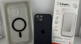 Fair
													Apple iPhone 15 - Unlocked, Black, 256 GB, A2846, photo 1 of 8