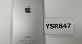 Good
													Apple iPhone 5S - Unlocked, Silver, 64 GB, A1533, photo 2 of 2