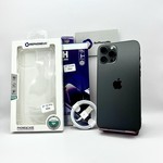 Fair Apple iPhone 12 Pro Max - Unlocked, 128 GB, Graphite, A2342