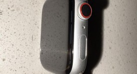 Good
													Apple Watch Series 8 45mm - Unlocked, Silver, A2774 - Cellular, Aluminum, photo 2 of 4