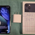 Good Apple iPhone 13 - Unlocked, 128 GB, Blue, A2482