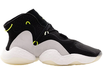 adidas Crazy BYW Core Black Solar Yellow for sale