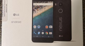 Good
													Nexus 5X - Unlocked, Black, 16 GB, LG-H790, photo 2 of 5